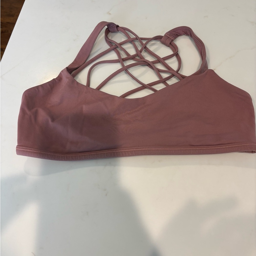 Women's Strappy sportsbra Lululemon Free to Be Bra - Wild